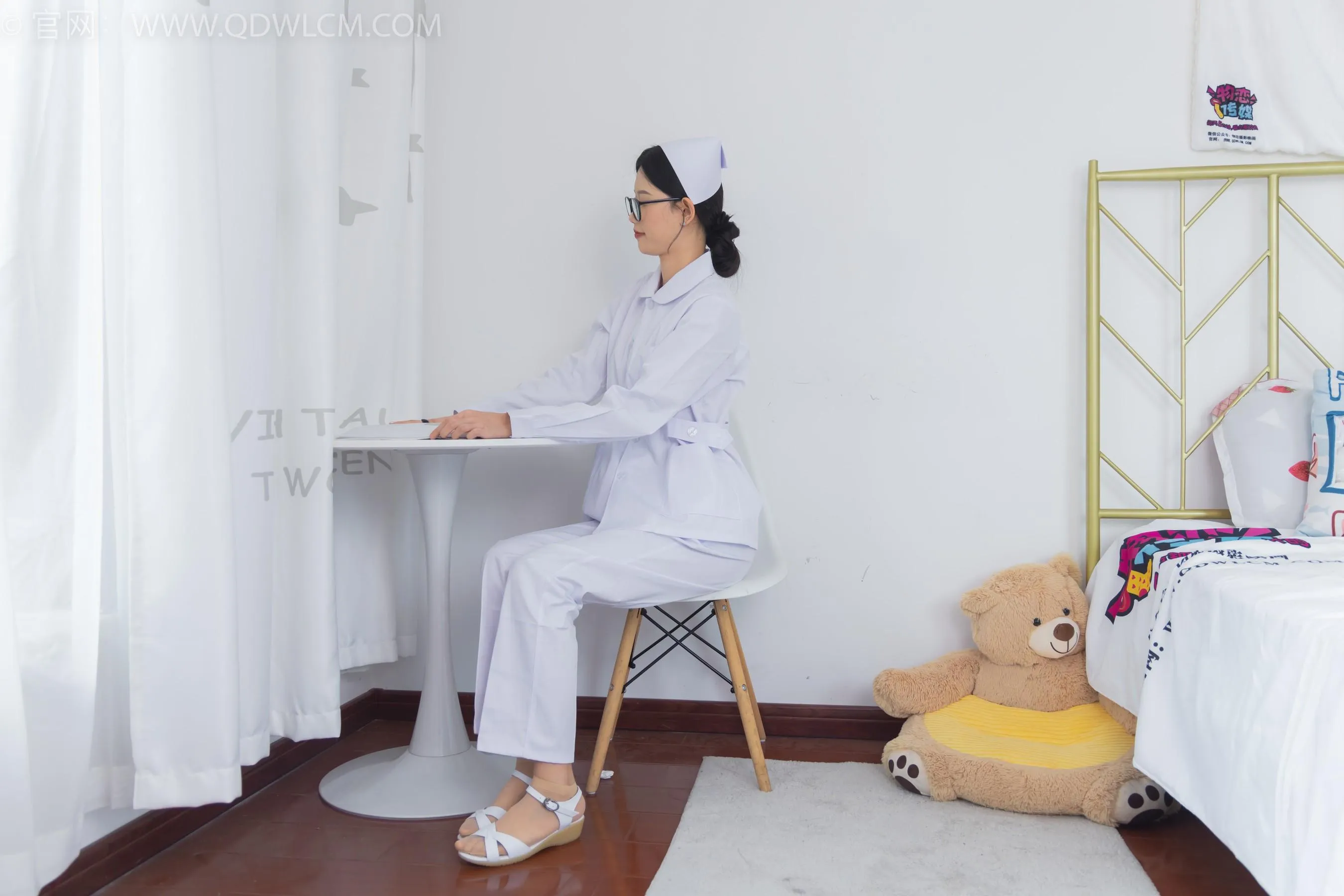 物恋传媒 NO.1548 小猪-白衣天使 [181P]插图8